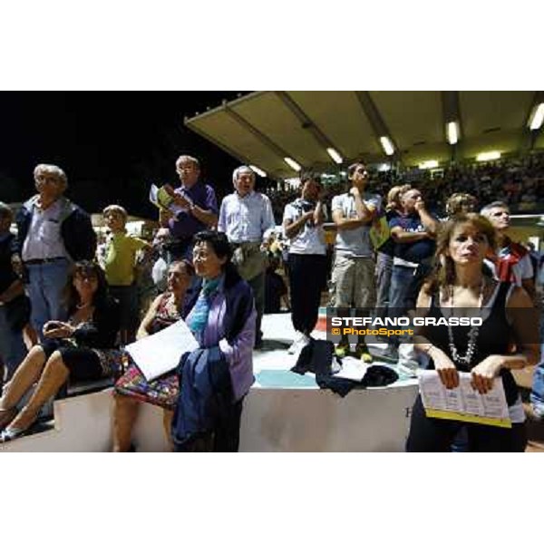 Racegoers at the Campionato Europeo 2010 Cesena, 4th sept. 2010 ph.StefanoGrasso