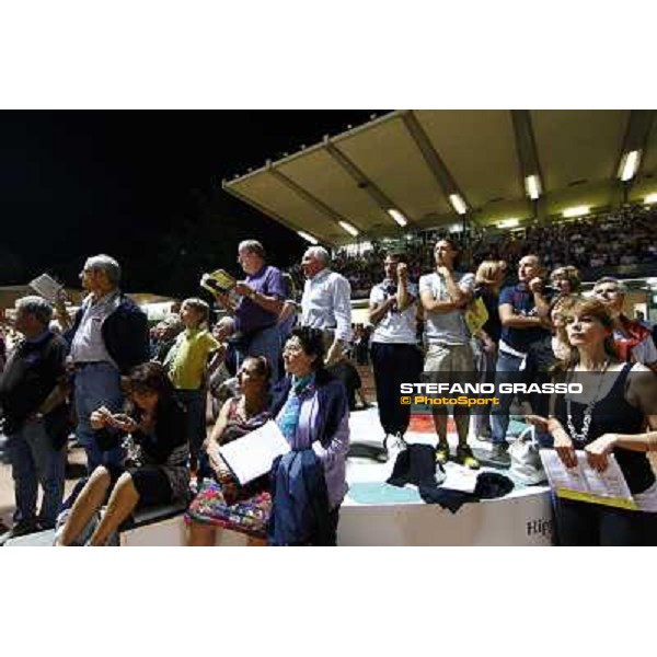 Racegoers at the Campionato Europeo 2010 Cesena, 4th sept. 2010 ph.StefanoGrasso