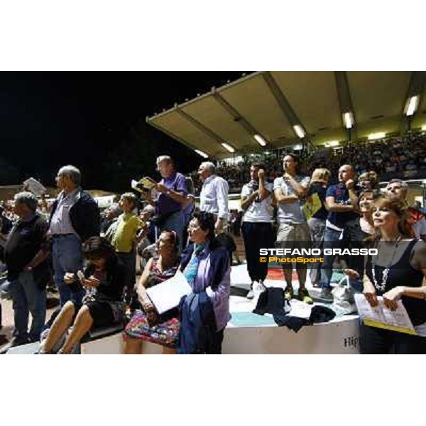 Racegoers at the Campionato Europeo 2010 Cesena, 4th sept. 2010 ph.StefanoGrasso