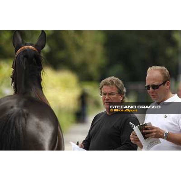 ITS Trotting yearlings sales Busto Arsizio (VA), 13th sept. 2010 ph. Stefano Grasso