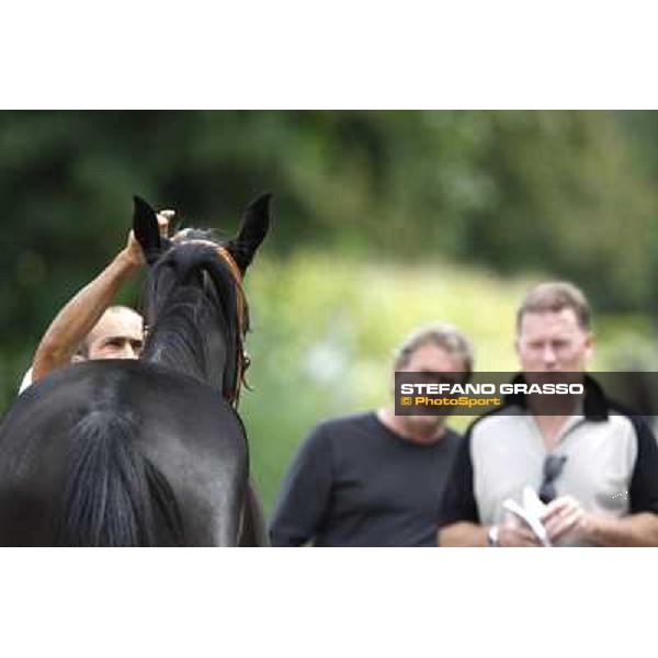 ITS Trotting yearlings sales Busto Arsizio (VA), 13th sept. 2010 ph. Stefano Grasso