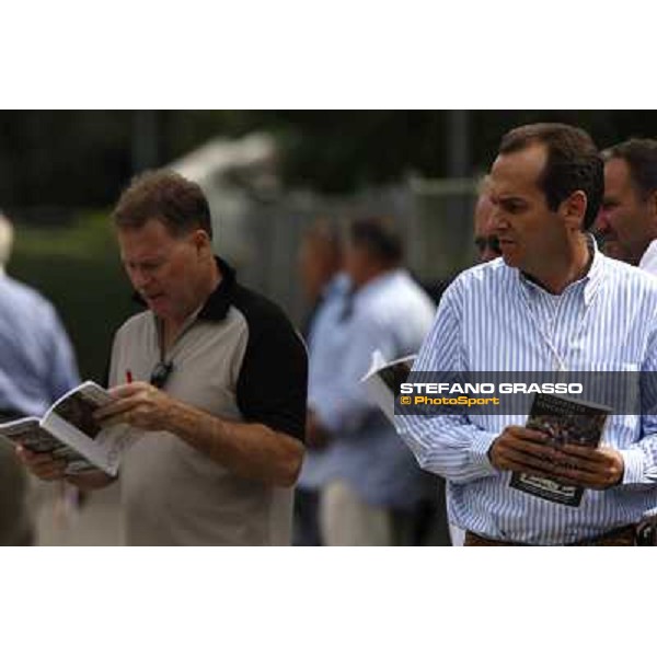 ITS Trotting yearlings sales Busto Arsizio (VA), 13th sept. 2010 ph. Stefano Grasso