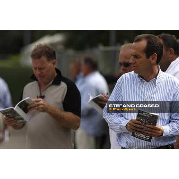 ITS Trotting yearlings sales Busto Arsizio (VA), 13th sept. 2010 ph. Stefano Grasso