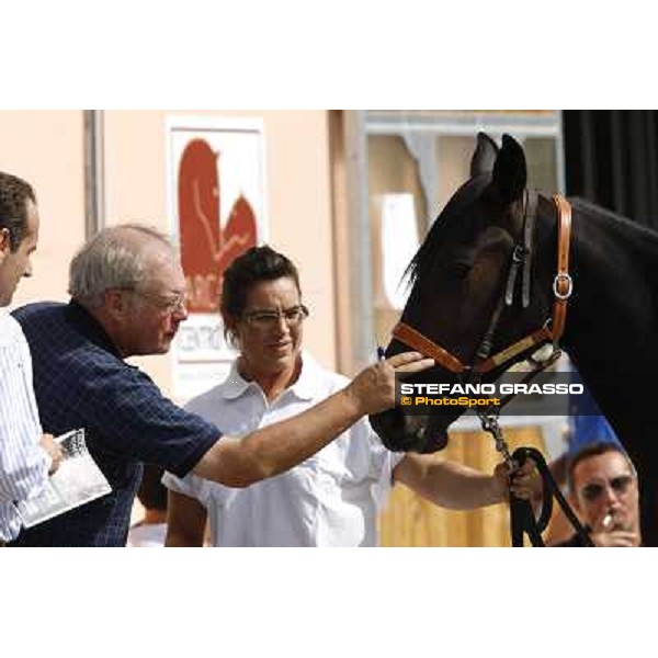 ITS Trotting yearlings sales Busto Arsizio (VA), 13th sept. 2010 ph. Stefano Grasso