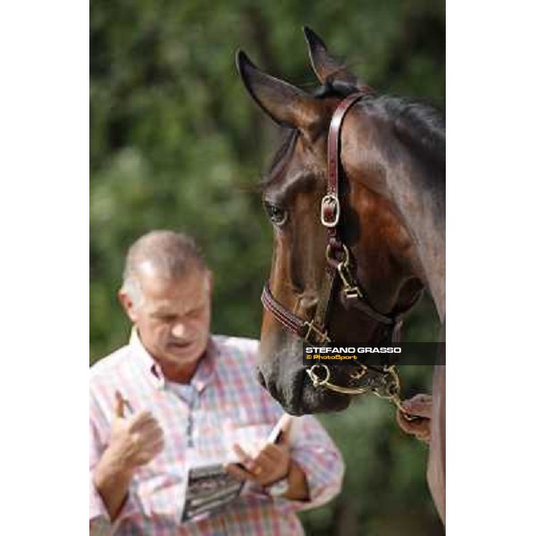 ITS Trotting yearlings sales Busto Arsizio (VA), 13th sept. 2010 ph. Stefano Grasso