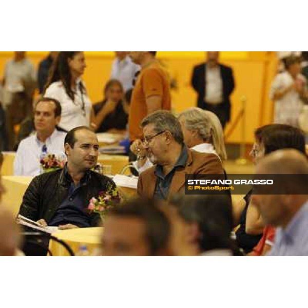 ITS Trotting yearlings sales Busto Arsizio (VA), 13th sept. 2010 ph. Stefano Grasso