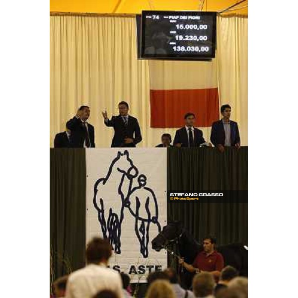 ITS Trotting yearlings sales Busto Arsizio (VA), 13th sept. 2010 ph. Stefano Grasso
