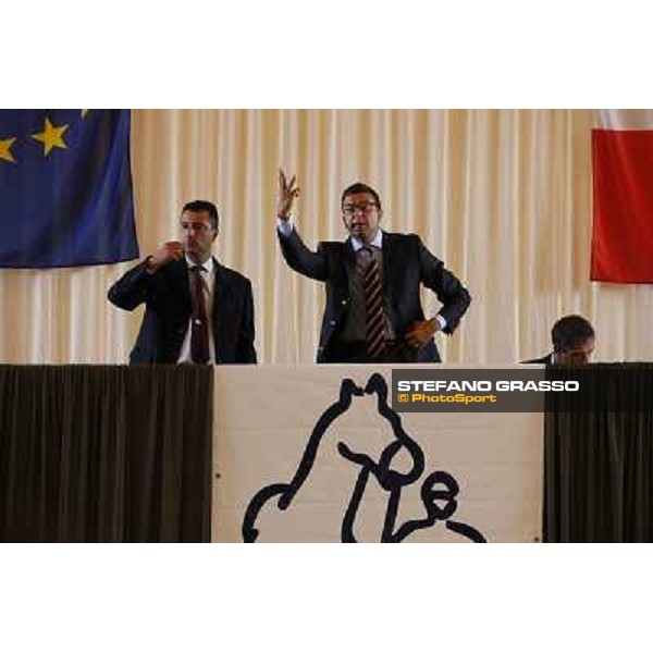 ITS Trotting yearlings sales Busto Arsizio (VA), 13th sept. 2010 ph. Stefano Grasso