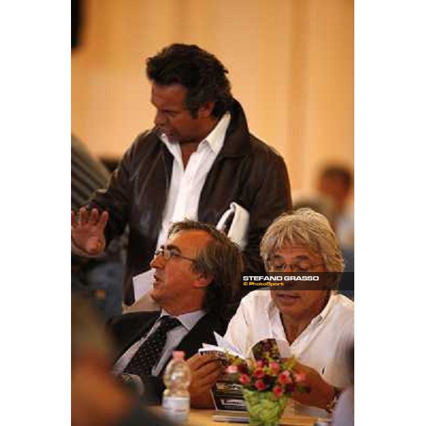 ITS Trotting yearlings sales Busto Arsizio (VA), 13th sept. 2010 ph. Stefano Grasso