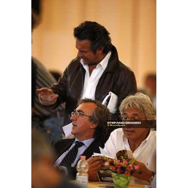 ITS Trotting yearlings sales Busto Arsizio (VA), 13th sept. 2010 ph. Stefano Grasso