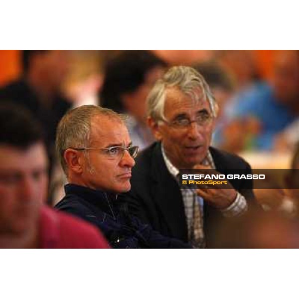 ITS Trotting yearlings sales Busto Arsizio (VA), 13th sept. 2010 ph. Stefano Grasso