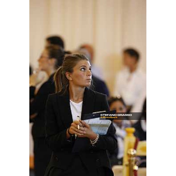 ITS Trotting yearlings sales Busto Arsizio (VA), 13th sept. 2010 ph. Stefano Grasso