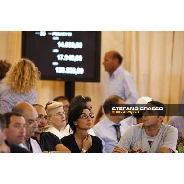 ITS Trotting yearlings sales Busto Arsizio (VA), 13th sept. 2010 ph. Stefano Grasso