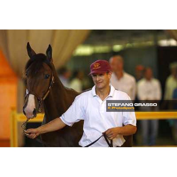 ITS Trotting yearlings sales Busto Arsizio (VA), 13th sept. 2010 ph. Stefano Grasso