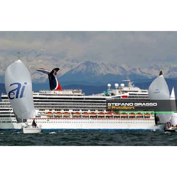 off shore race International Sailing Week Yacht Club Adriaco Triest, 25th september 2004 ph. Stefano Grasso