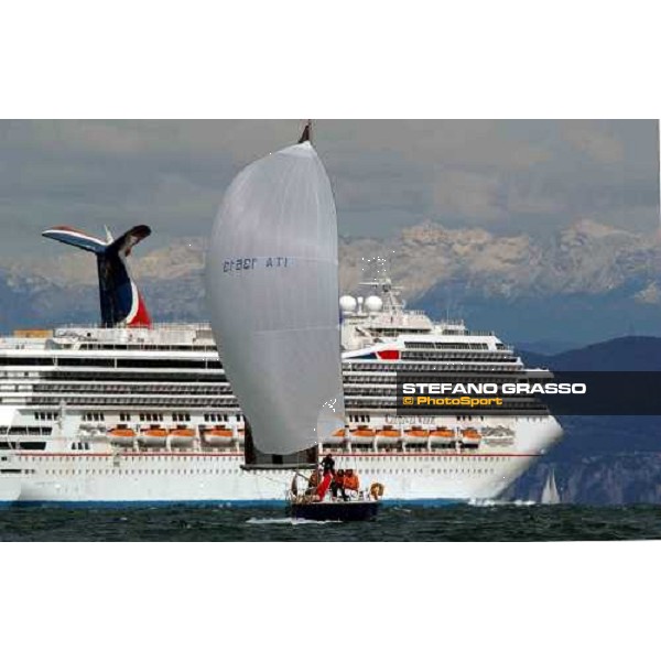 off shore race International Sailing Week Yacht Club Adriaco Triest, 25th september 2004 ph. Stefano Grasso