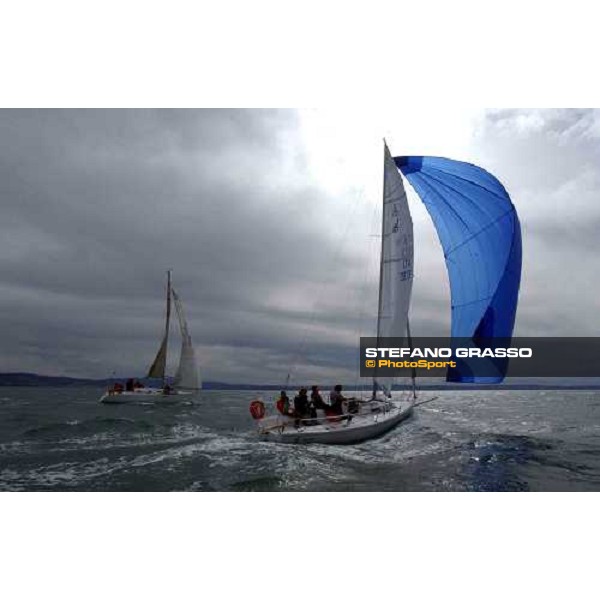 off shore race International Sailing Week Yacht Club Adriaco Triest, 25th september 2004 ph. Stefano Grasso
