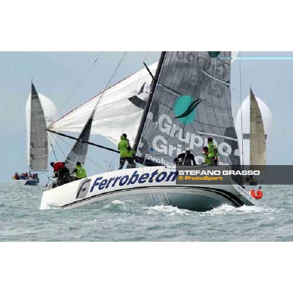 off shore race International Sailing Week Yacht Club Adriaco Triest, 25th september 2004 ph. Stefano Grasso