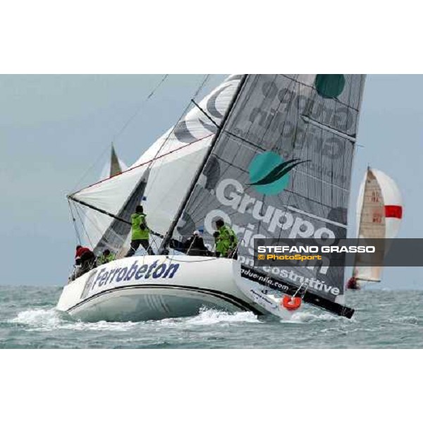 off shore race International Sailing Week Yacht Club Adriaco Triest, 25th september 2004 ph. Stefano Grasso