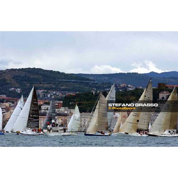 start off shore race International Sailing Week Yacht Club Adriaco Triest, 25th september 2004 ph. Stefano Grasso