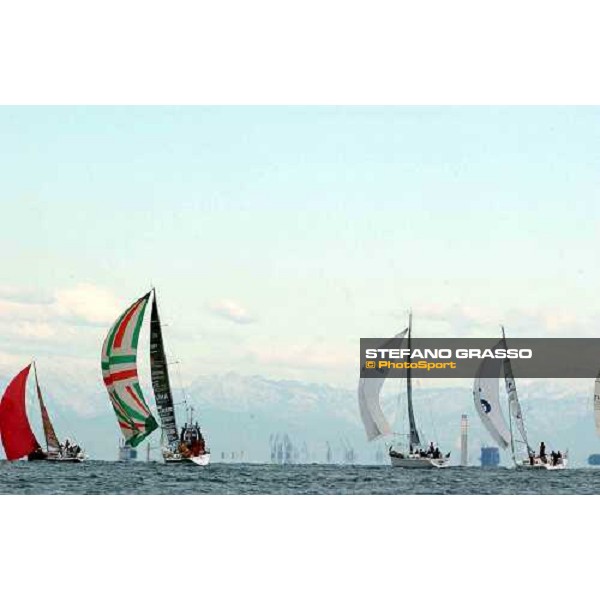off shore race International Sailing Week Yacht Club Adriaco Triest, 25th september 2004 ph. Stefano Grasso