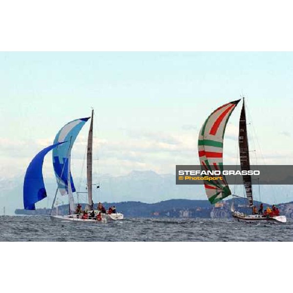 off shore race International Sailing Week Yacht Club Adriaco Triest, 25th september 2004 ph. Stefano Grasso