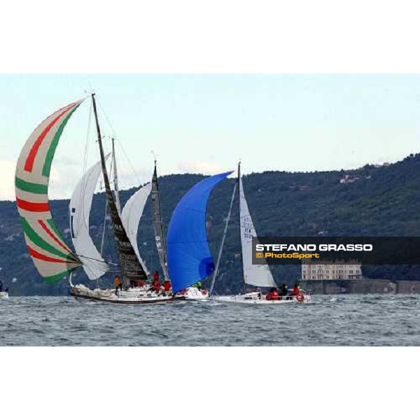 off shore race International Sailing Week Yacht Club Adriaco Triest, 25th september 2004 ph. Stefano Grasso