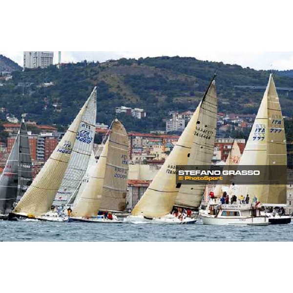 start off shore race International Sailing Week Yacht Club Adriaco Triest, 25th september 2004 ph. Stefano Grasso