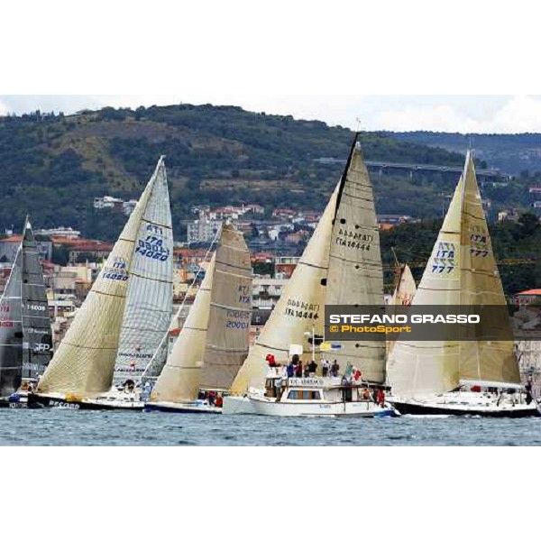 start off shore race International Sailing Week Yacht Club Adriaco Triest, 25th september 2004 ph. Stefano Grasso