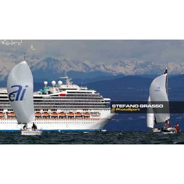 off shore race International Sailing Week Yacht Club Adriaco Triest, 25th september 2004 ph. Stefano Grasso