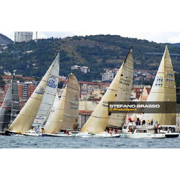 start off shore race International Sailing Week Yacht Club Adriaco Triest, 25th september 2004 ph. Stefano Grasso