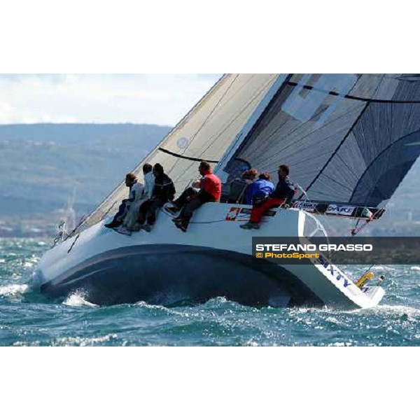 Sixth Group 2nd day International Sailing Week Yacht Club Adriaco Triest, 26th september 2004 ph. Stefano Grasso