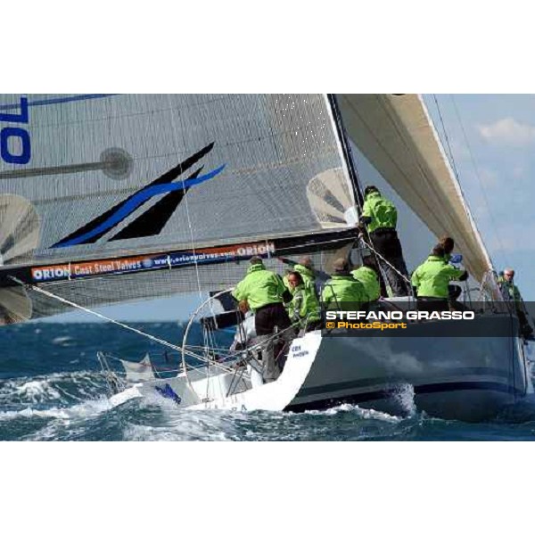 SAyonara 2nd day International Sailing Week Yacht Club Adriaco Triest, 26th september 2004 ph. Stefano Grasso