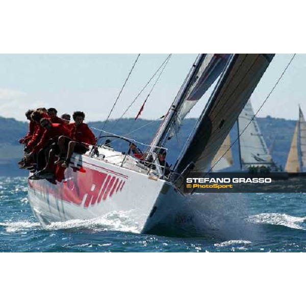 Umana 2nd day International Sailing Week Yacht Club Adriaco Triest, 26th september 2004 ph. Stefano Grasso