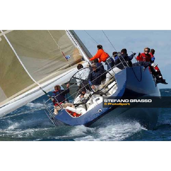 Kixxme 2nd day International Sailing Week Yacht Club Adriaco Triest, 26th september 2004 ph. Stefano Grasso