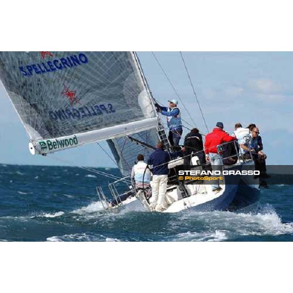Take Five 2nd day International Sailing Week Yacht Club Adriaco Triest, 26th september 2004 ph. Stefano Grasso