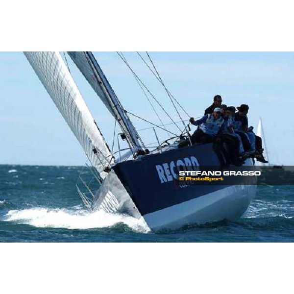 Take Five 2nd day International Sailing Week Yacht Club Adriaco Triest, 26th september 2004 ph. Stefano Grasso
