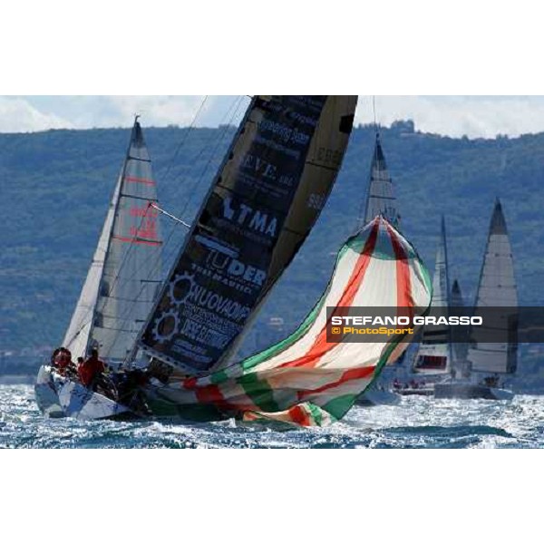 Super Atax 2nd day International Sailing Week Yacht Club Adriaco Triest, 26th september 2004 ph. Stefano Grasso