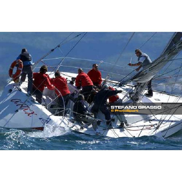 Super Atax 2nd day International Sailing Week Yacht Club Adriaco Triest, 26th september 2004 ph. Stefano Grasso