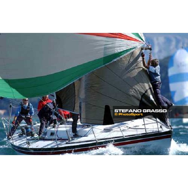 Super Atax 2nd day International Sailing Week Yacht Club Adriaco Triest, 26th september 2004 ph. Stefano Grasso