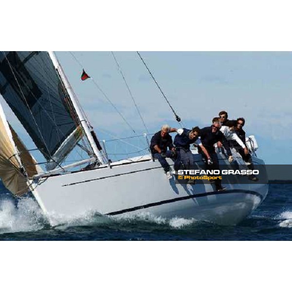 Game 2nd day International Sailing Week Yacht Club Adriaco Triest, 26th september 2004 ph. Stefano Grasso