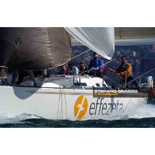 X= MC2 2nd day International Sailing Week Yacht Club Adriaco Triest, 26th september 2004 ph. Stefano Grasso