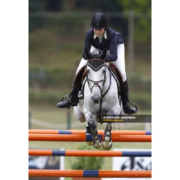 Athina Onassis on Uceline jumps during the Prix nr. 7 - Monte dei Paschi di Siena Spa La Bagnaia (SI), 17th sept. 2010 ph. Stefano Grasso