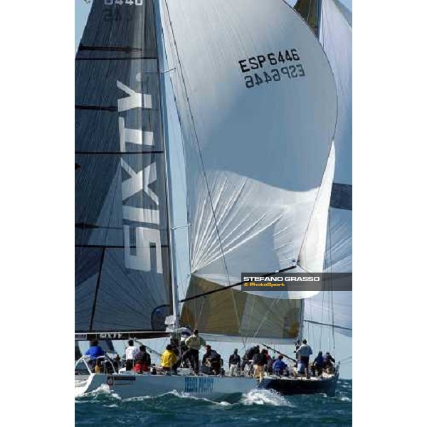 Sixth Group 2nd day International Sailing Week Yacht Club Adriaco Triest, 26th september 2004 ph. Stefano Grasso