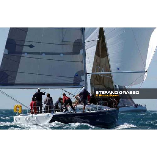 Selavy 2nd day International Sailing Week Yacht Club Adriaco Triest, 26th september 2004 ph. Stefano Grasso