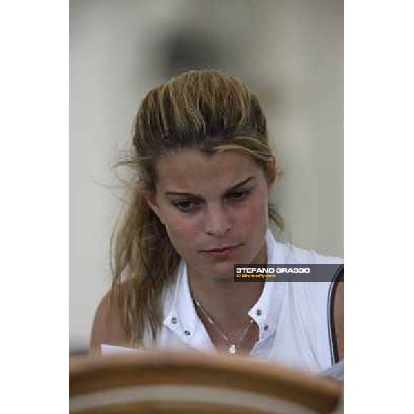 Athina Onassis La Bagnaia (SI), 17th sept. 2010 ph. Stefano Grasso