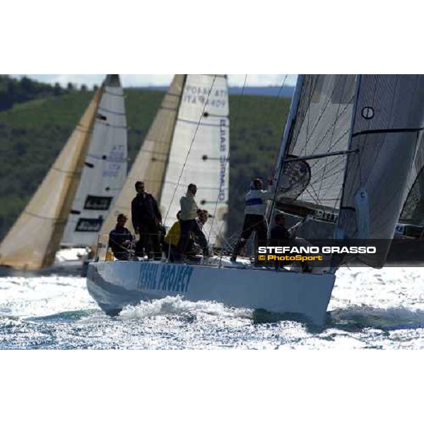 Sixth Group 2nd day International Sailing Week Yacht Club Adriaco Triest, 26th september 2004 ph. Stefano Grasso