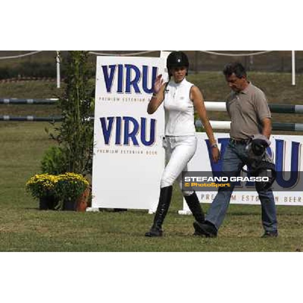 Athina Onassis and Jean Marc Bonnot La Bagnaia (SI), 17th sept. 2010 ph. Stefano Grasso