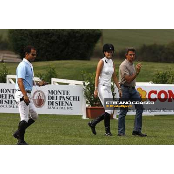 Athina Onassis and Jean Marc Bonnot La Bagnaia (SI), 17th sept. 2010 ph. Stefano Grasso