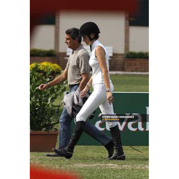 Athina Onassis and Jean Marc Bonnot La Bagnaia (SI), 17th sept. 2010 ph. Stefano Grasso